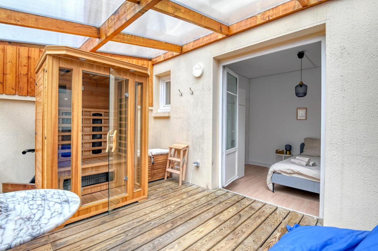 Glamour Chic En Hyper Centre Pour 4 - Wifi - Sauna Pour 2 - Mylittlestay Rouen Exterior foto