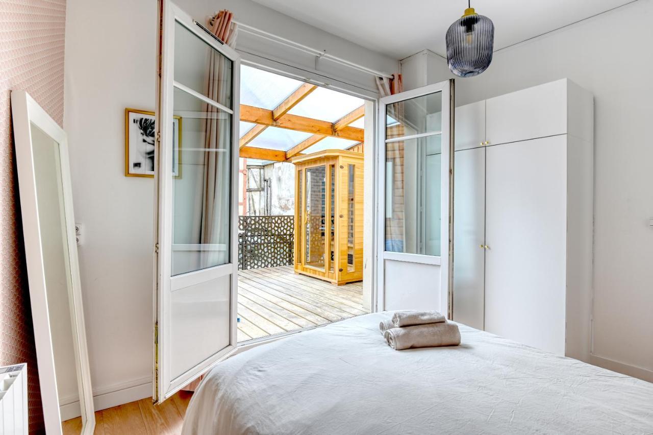 Glamour Chic En Hyper Centre Pour 4 - Wifi - Sauna Pour 2 - Mylittlestay Rouen Exterior foto
