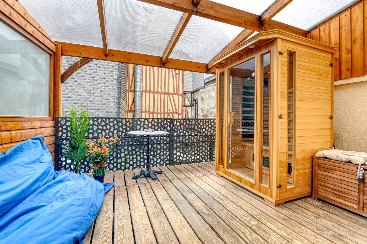Glamour Chic En Hyper Centre Pour 4 - Wifi - Sauna Pour 2 - Mylittlestay Rouen Exterior foto
