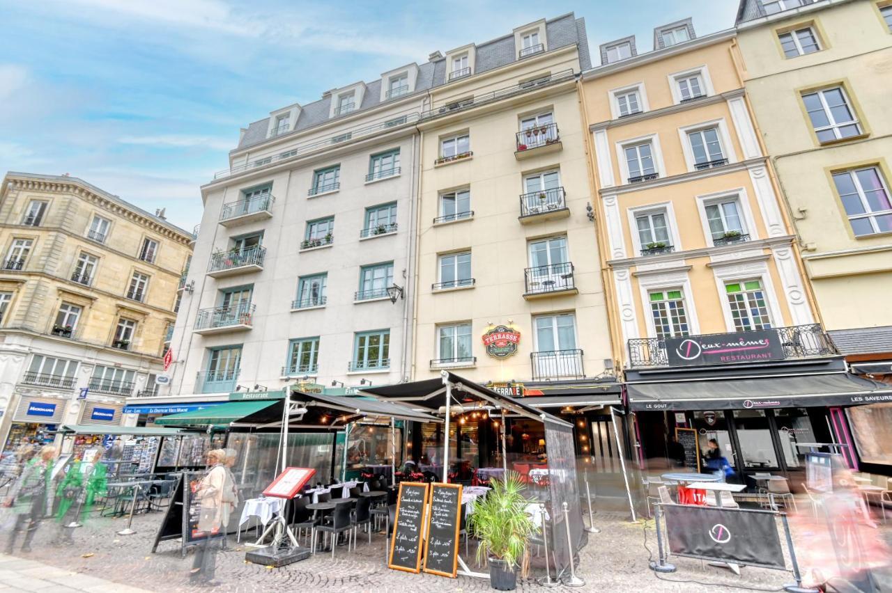 Glamour Chic En Hyper Centre Pour 4 - Wifi - Sauna Pour 2 - Mylittlestay Rouen Exterior foto